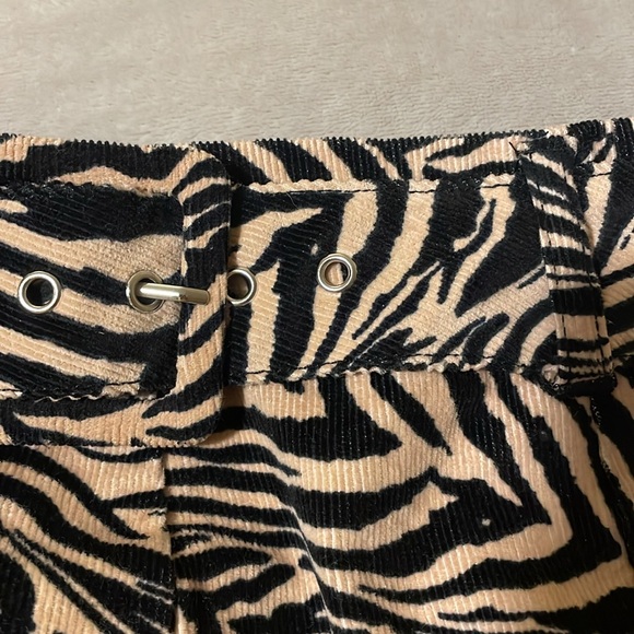 Wild Fable animal print corduroy mini skirt - Picture 2 of 3